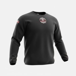 NWOT Black Long Sleeve Sweatshirt MMA Cage Fighter Authentic Size XL (KB2)